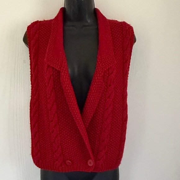 Sweaters - Wool Sweater Vest